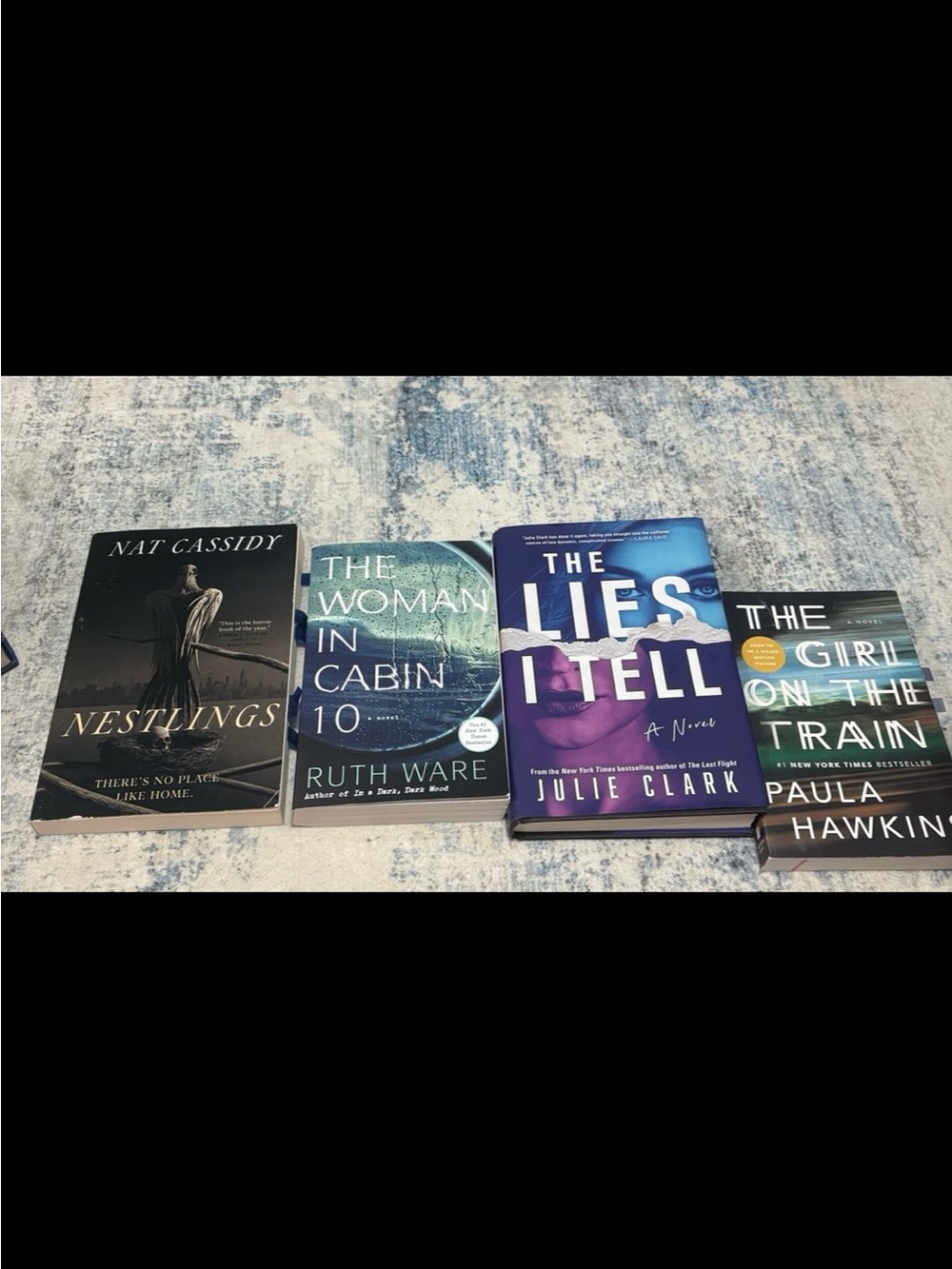 Assorted Thriller Paperback Book Lot